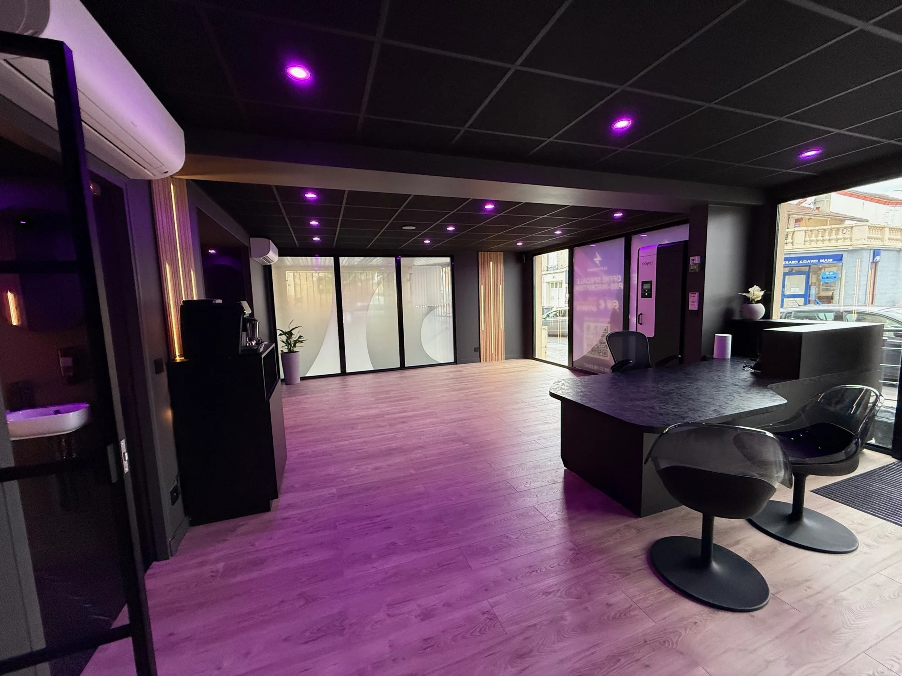 Studio de sport