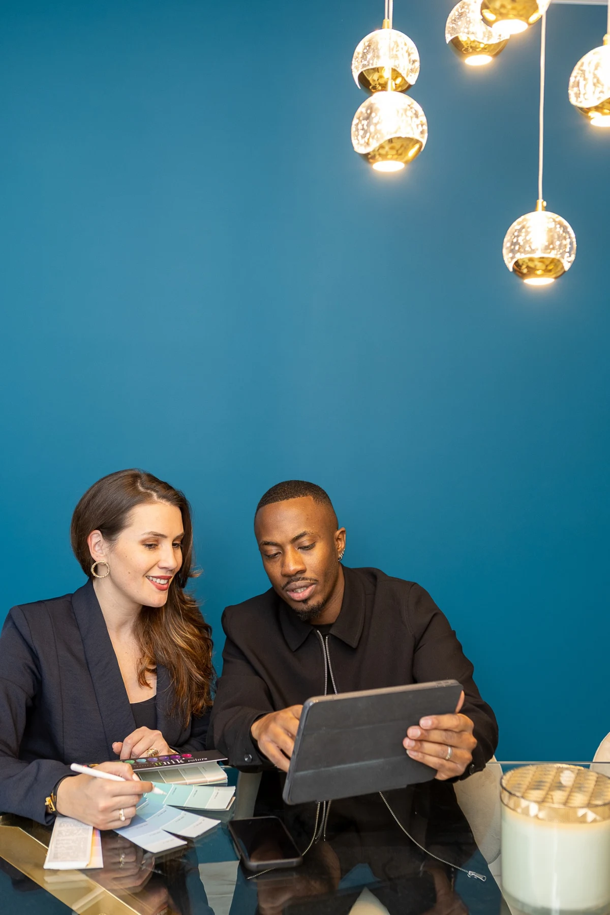 Driss et Anita, collaboration en architecture intérieure