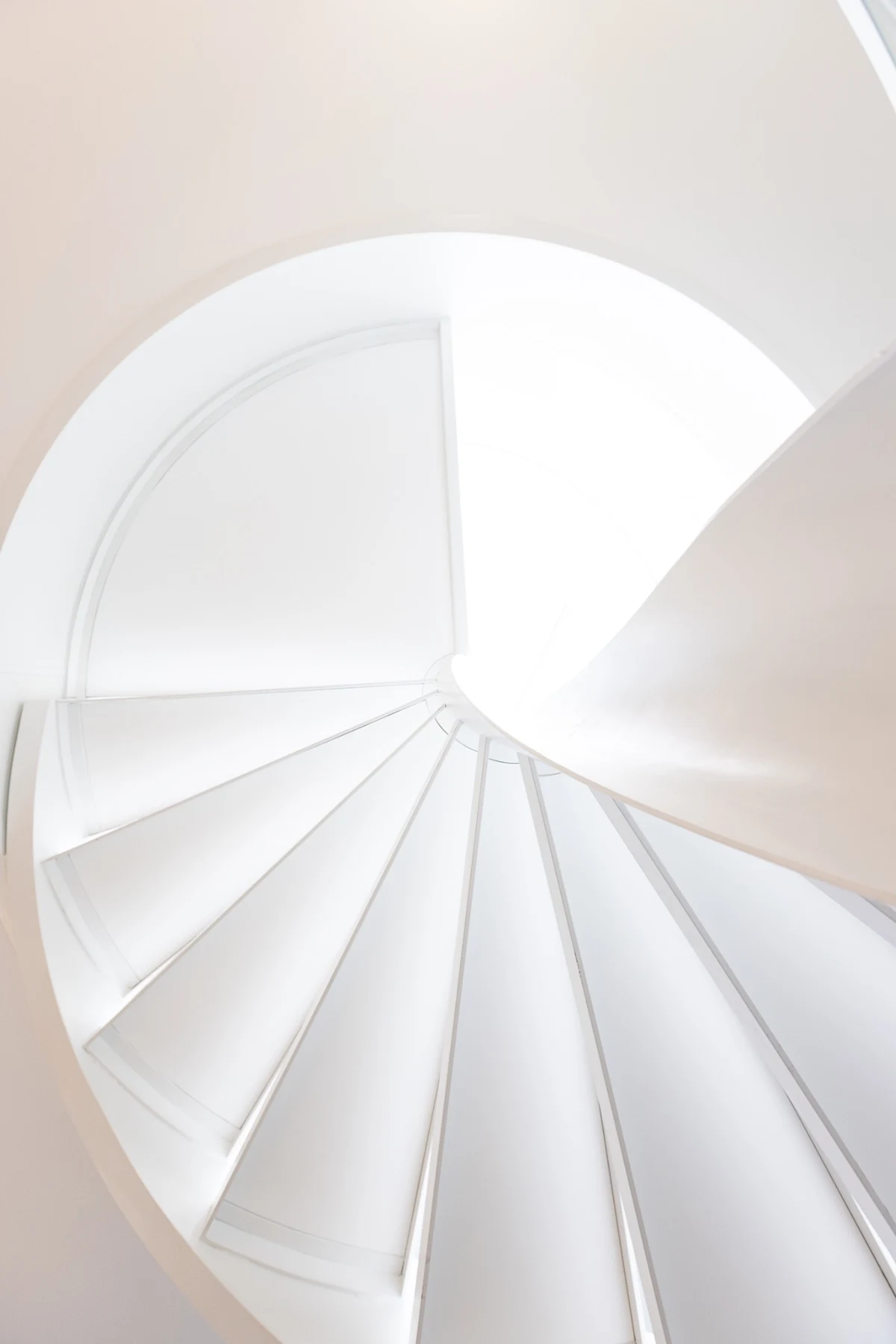 Intérieur avec escalier
